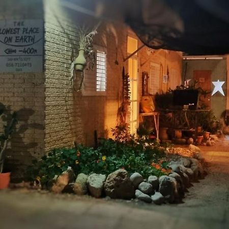 The Lowest Place On Earth B&B Neot HaKikar Exterior foto